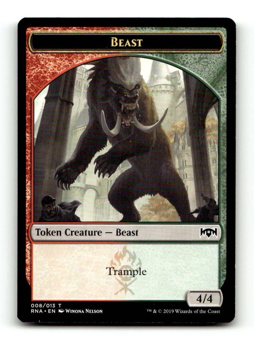 Beast Token [RNA - 8] NM