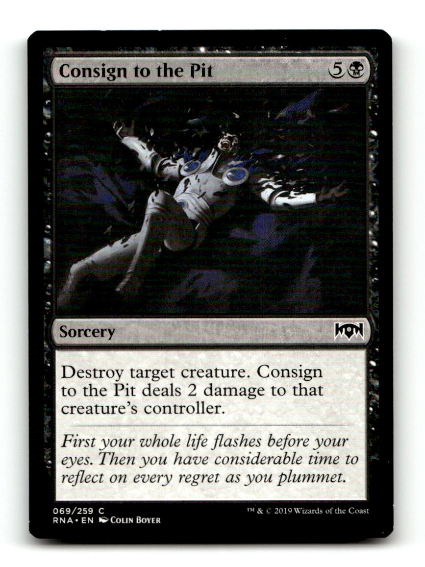 Consign to the Pit [RNA - 69] NM