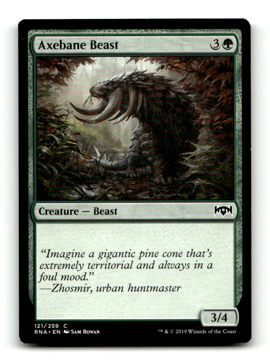 Axebane Beast [RNA - 121] NM
