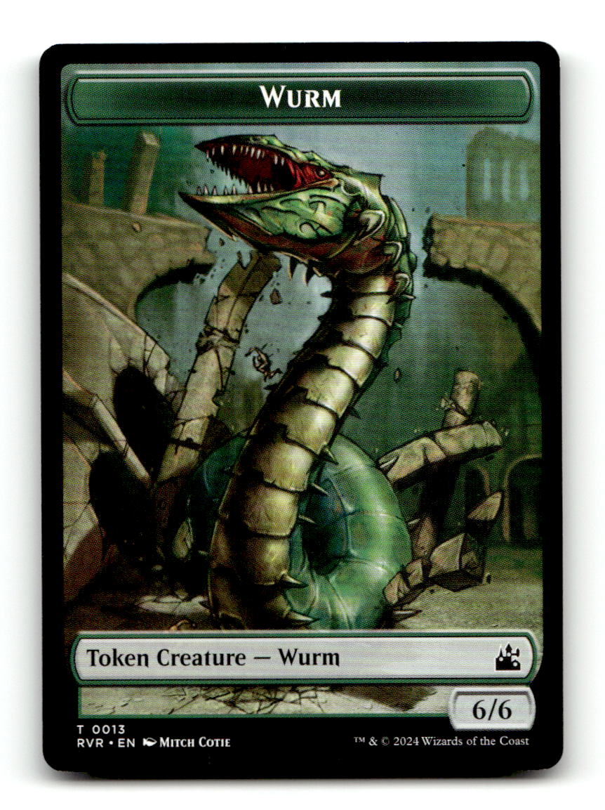 Wurm Token [RVR - 13] NM