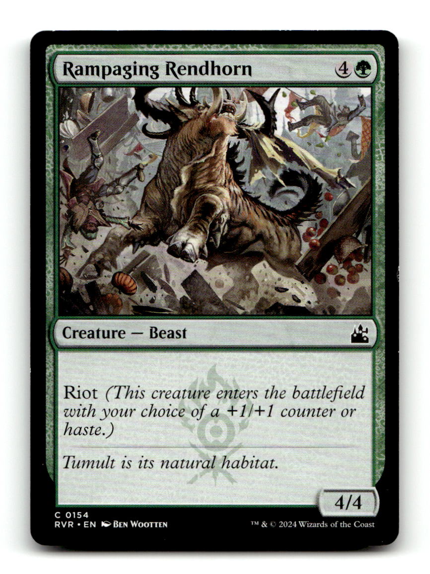 Rampaging Rendhorn [RVR - 154] NM