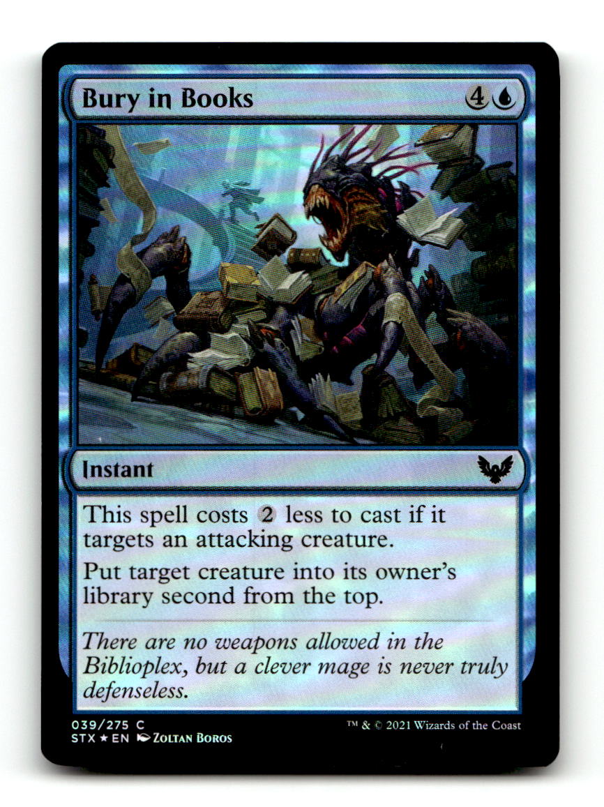 Bury in Books [STX - 39] NM