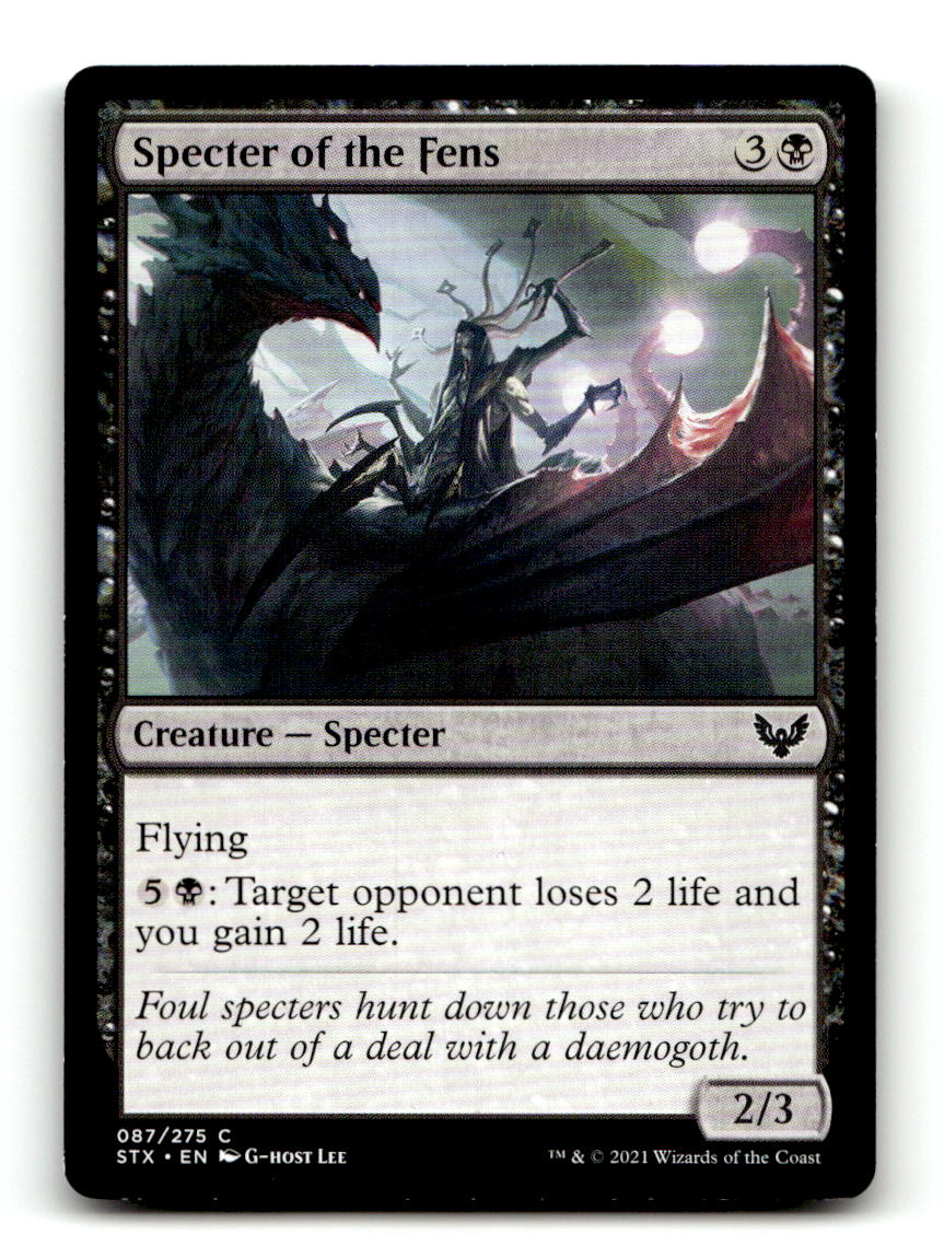 Specter of the Fens [STX - 87] NM