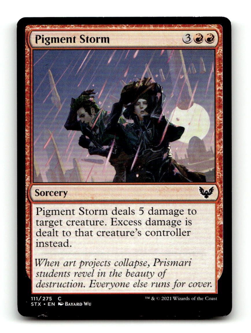 Pigment Storm [STX - 111] NM
