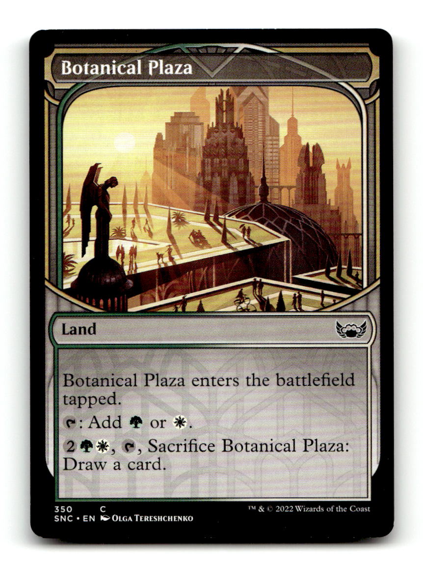 Botanical Plaza (Showcase) [SNC - 350] NM