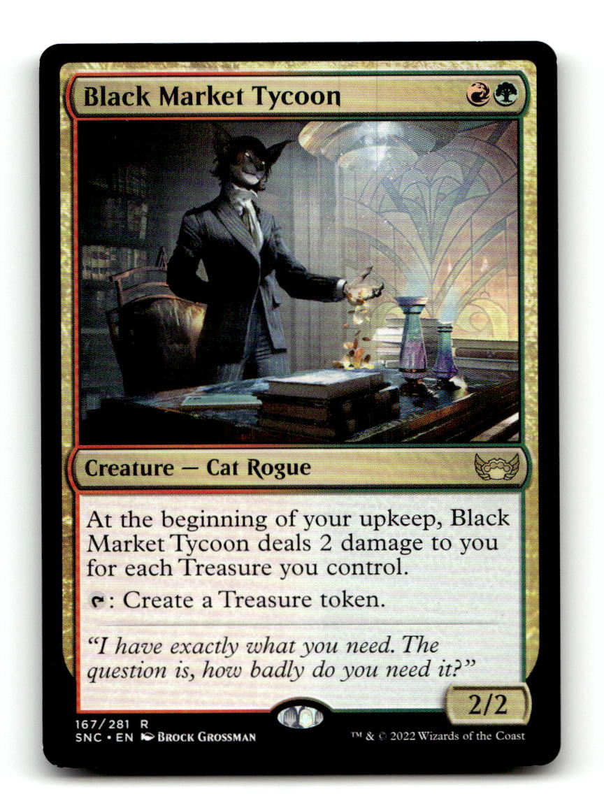 Black Market Tycoon [SNC - 167] NM