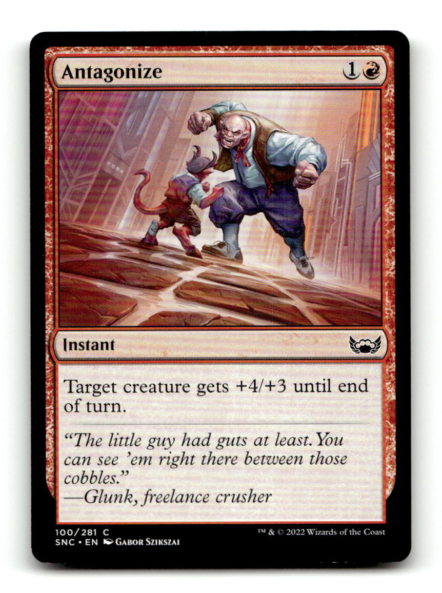 Antagonize [SNC - 100] NM