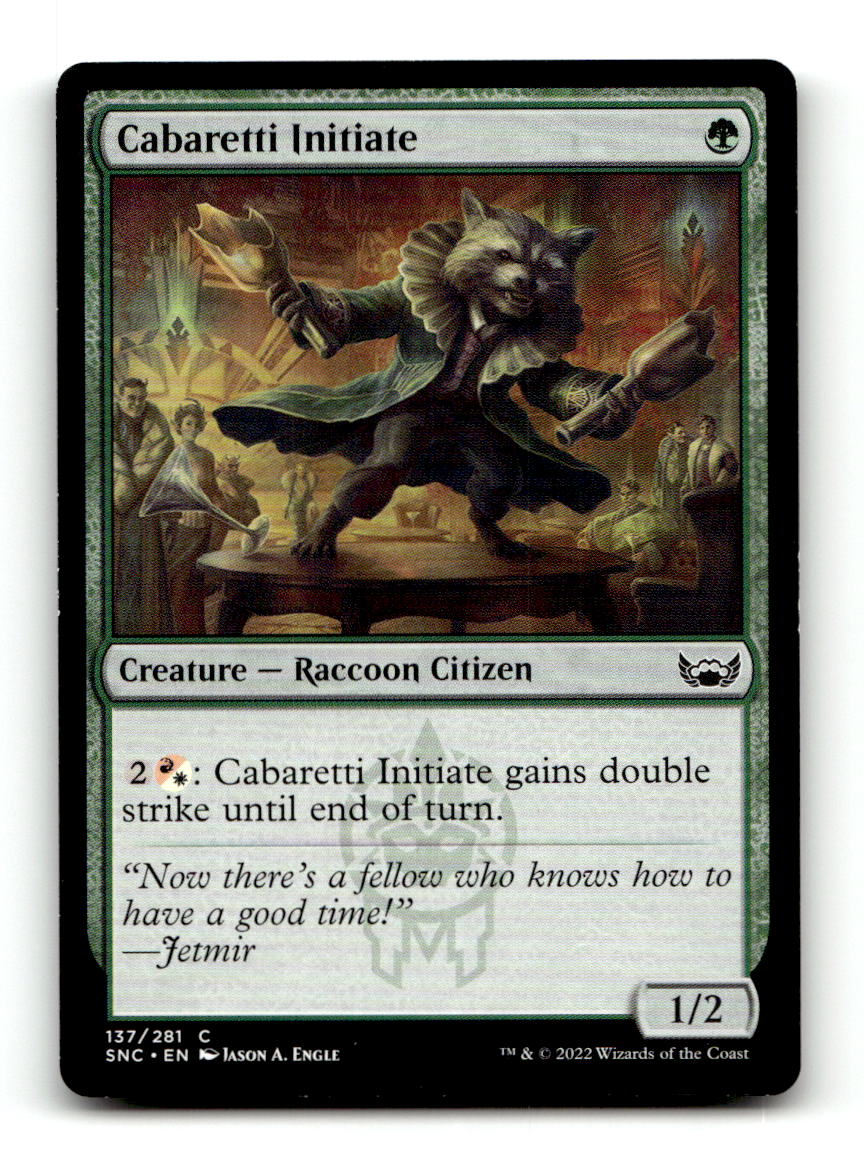 Cabaretti Initiate [SNC - 137] NM