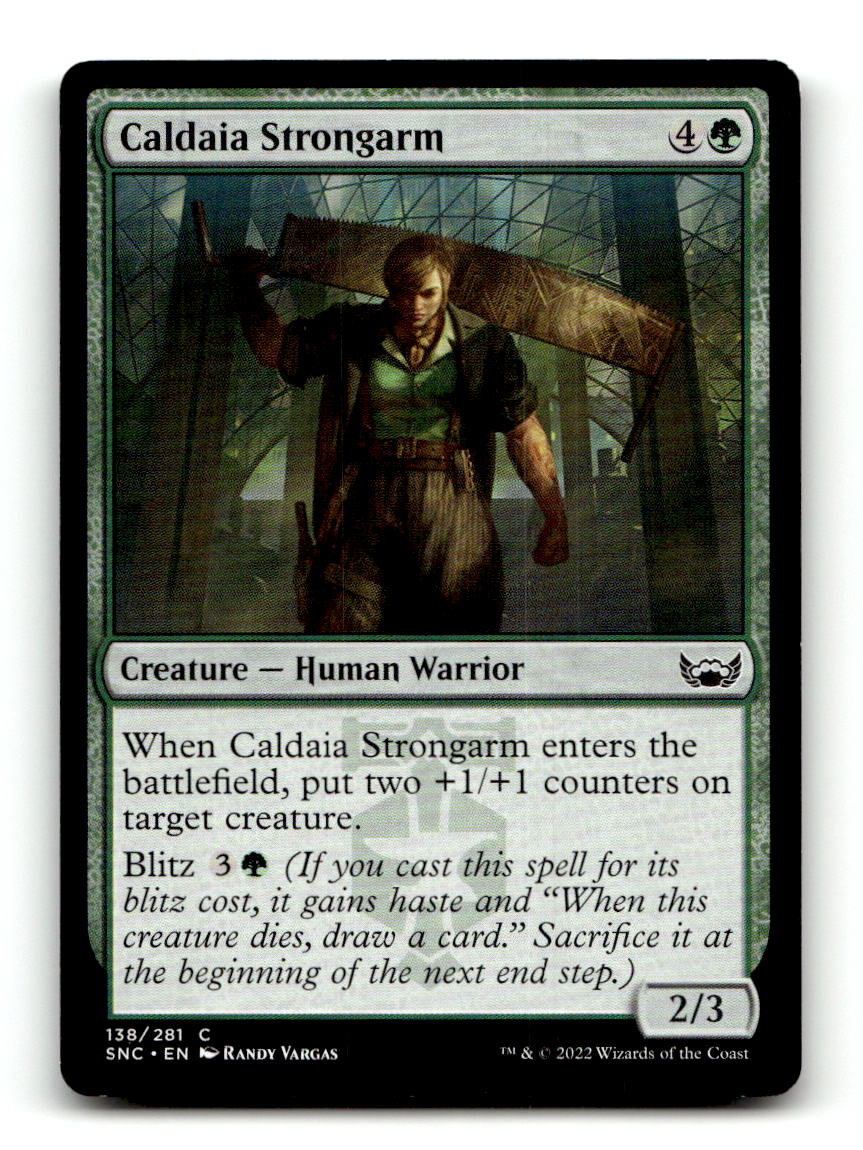 Caldaia Strongarm [SNC - 138] NM