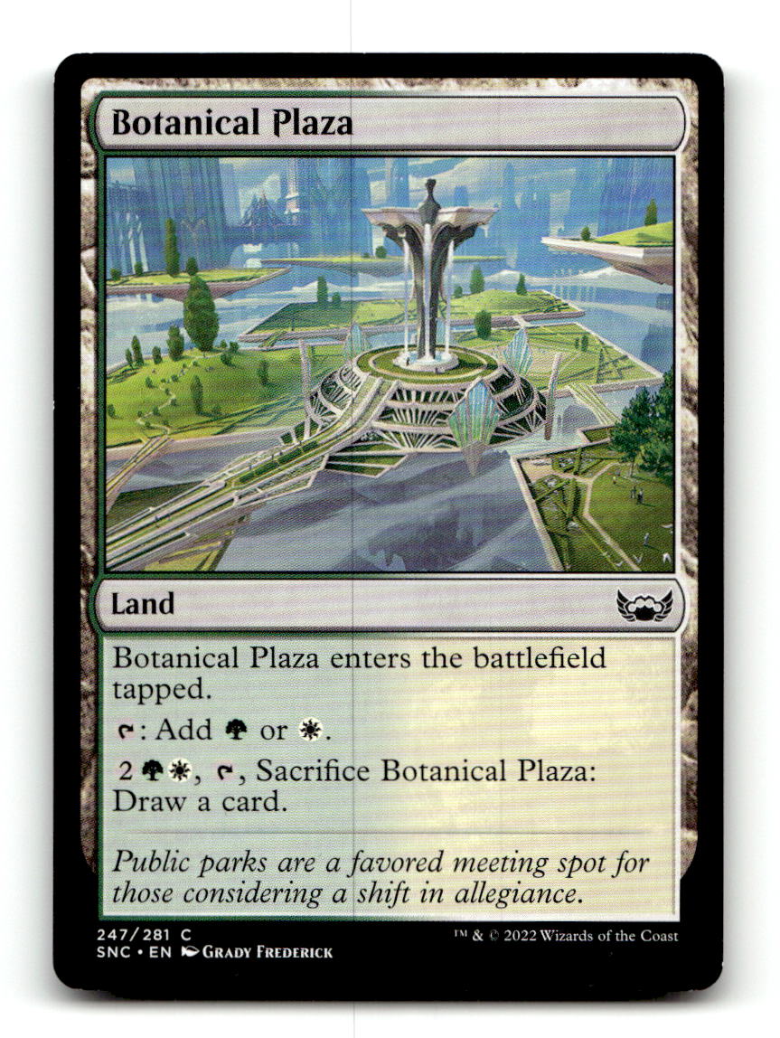 Botanical Plaza [SNC - 247] NM