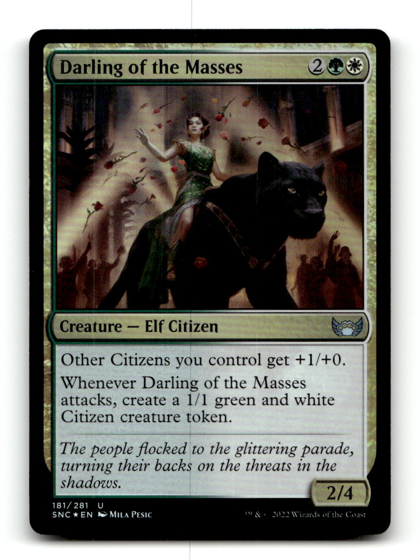 Darling of the Masses [SNC - 181] NM