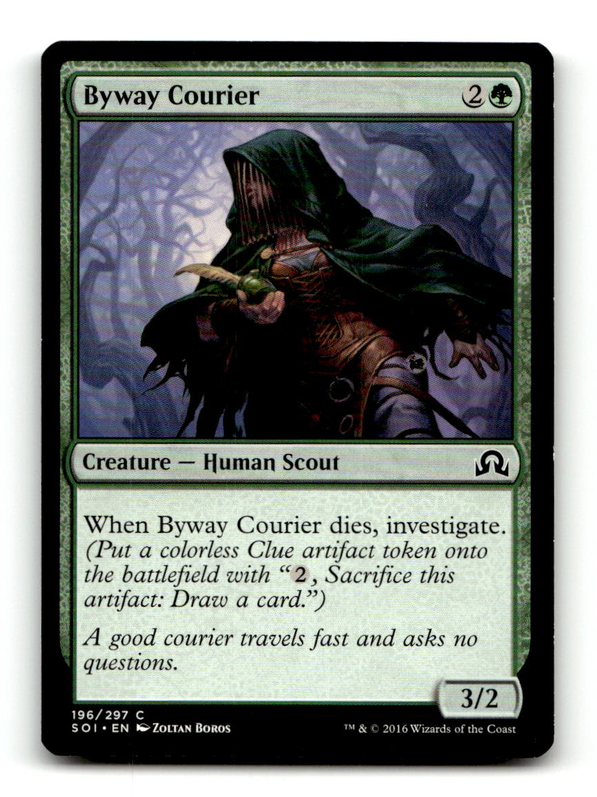 Byway Courier [SOI - 196] NM