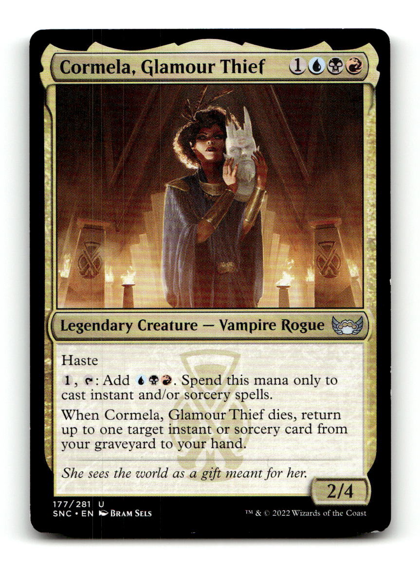 Cormela, Glamour Thief [SNC - 177] NM