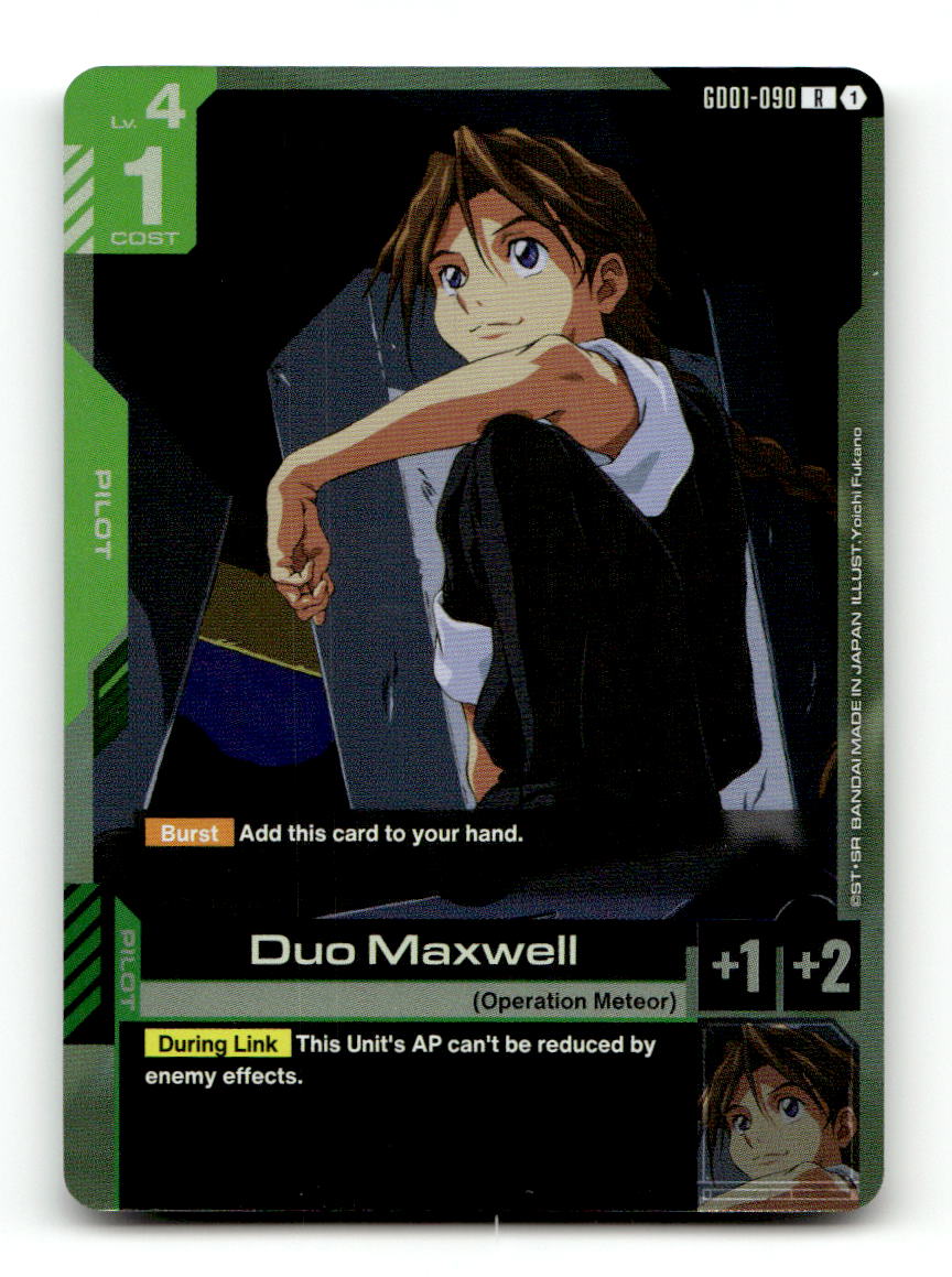 Duo Maxwell [GD01 - GD01-090] NM