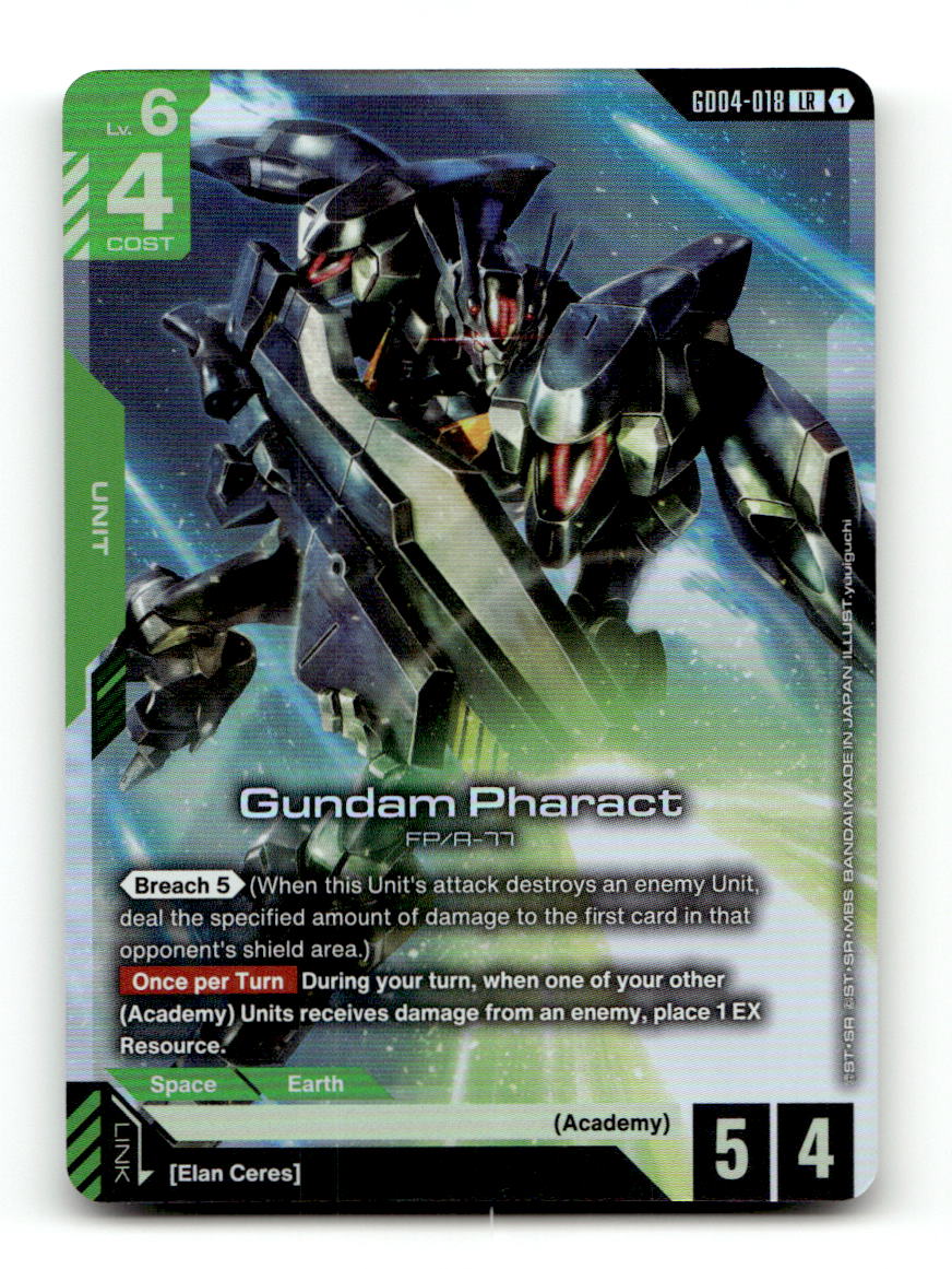 Gundam Pharact [GD04 - GD04-018] NM