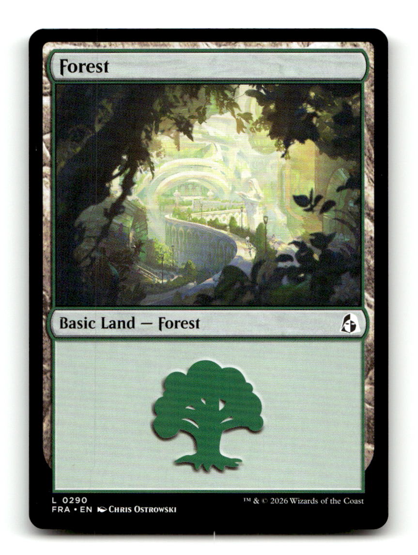 Forest (0290) [FRA - 290] NM