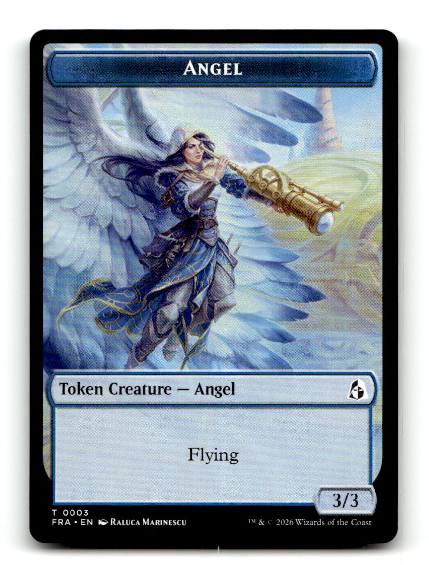 Angel (0003) // Beast Double-Sided Token [FRA - 3 // 8] NM