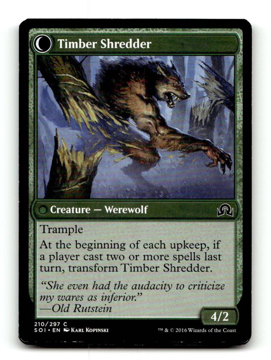 Hinterland Logger [INR - 203] NM