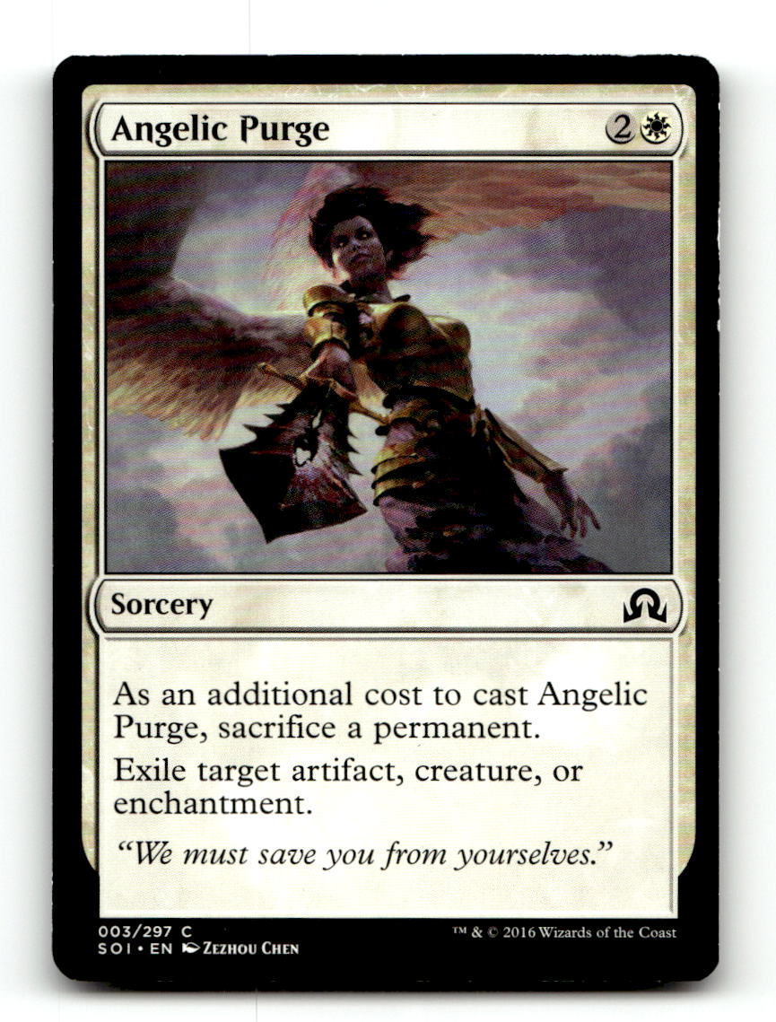 Angelic Purge [SOI - 3] NM