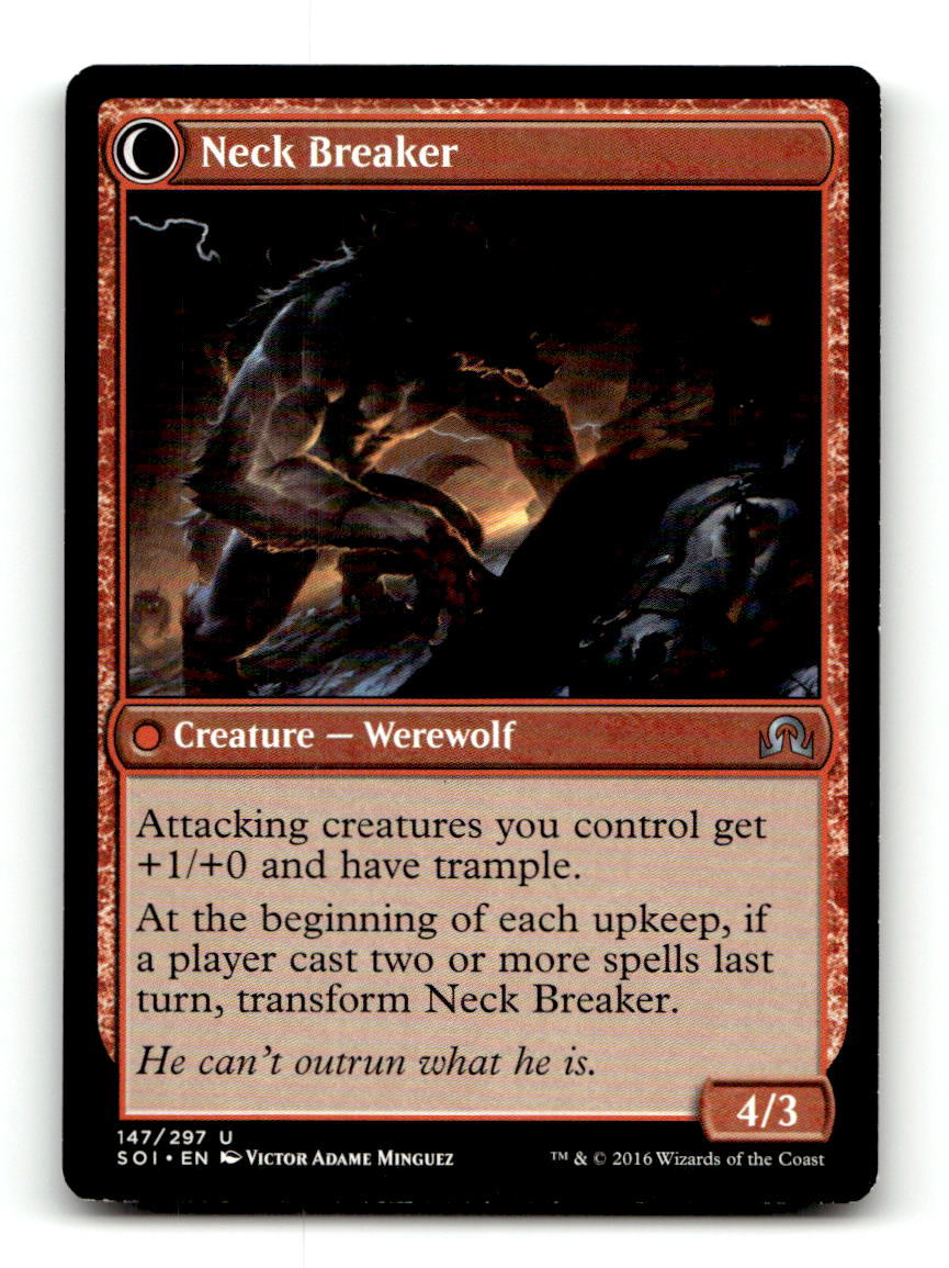 Breakneck Rider [SOI - 147] NM