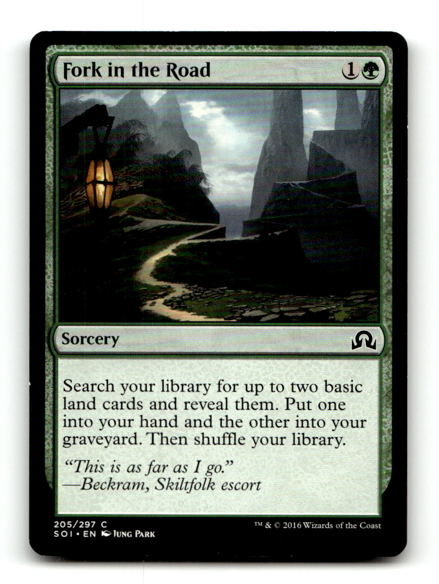 Fork in the Road [SOI - 205] NM