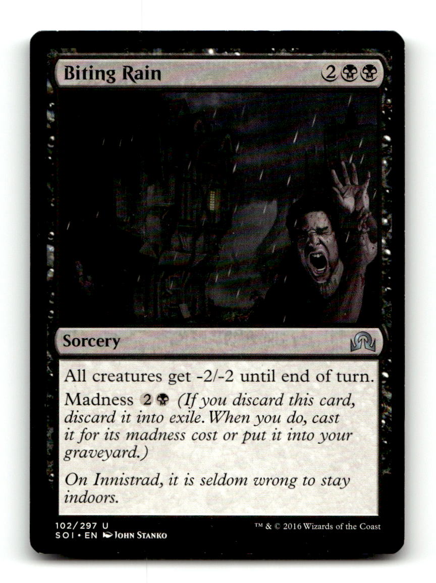 Biting Rain [SOI - 102] NM