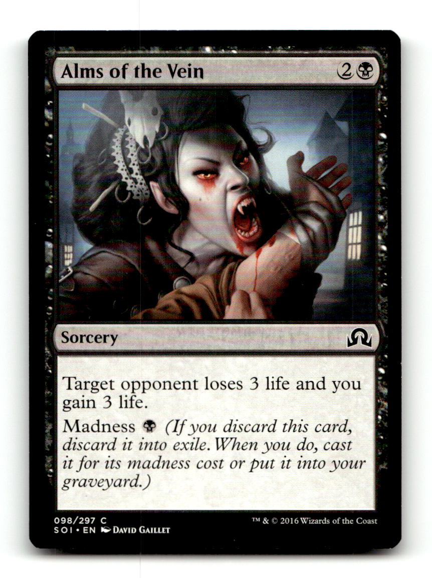 Alms of the Vein [SOI - 98] NM