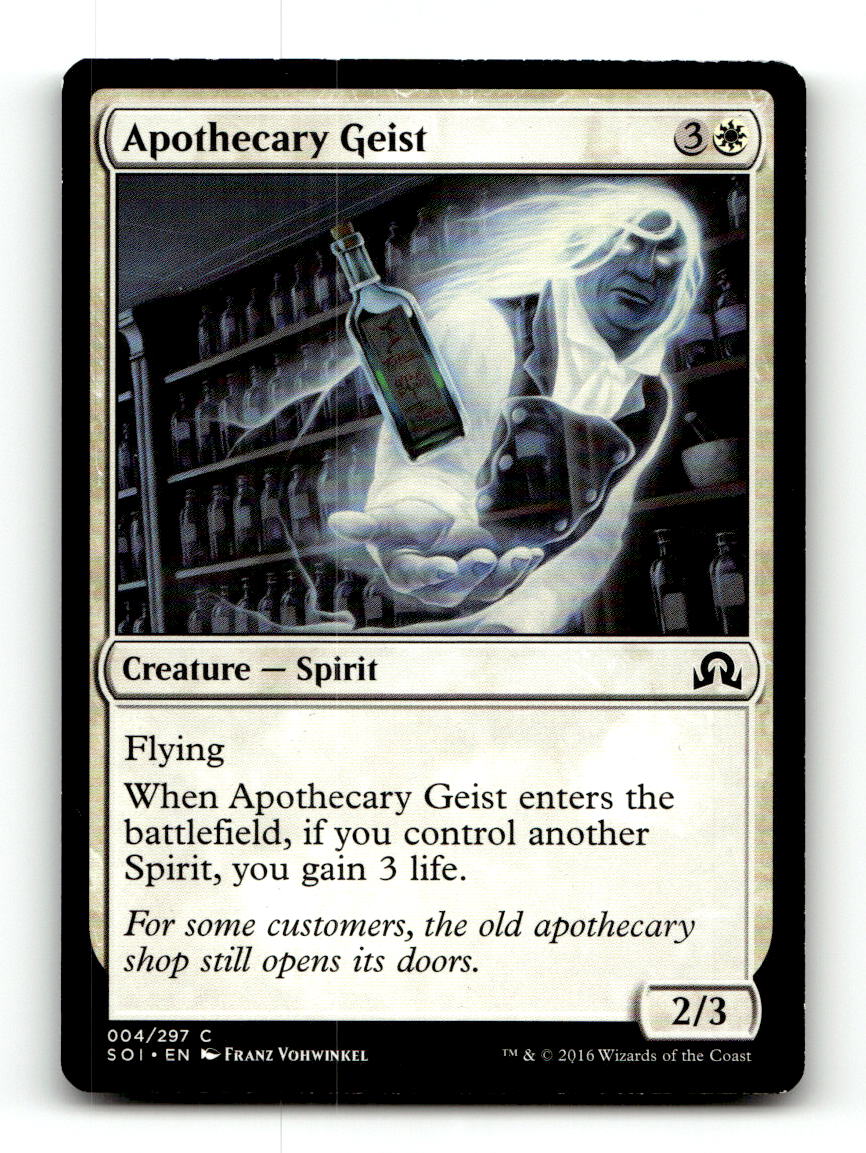 Apothecary Geist [SOI - 4] NM
