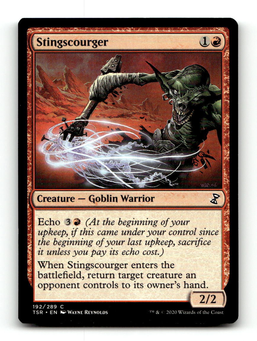 Stingscourger [TSR - 192] NM