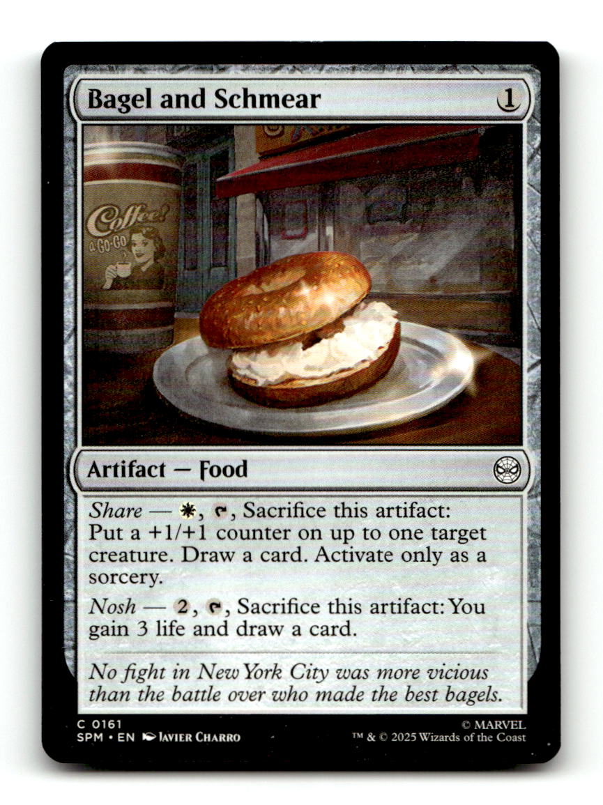 Bagel and Schmear [SPM - 161] NM