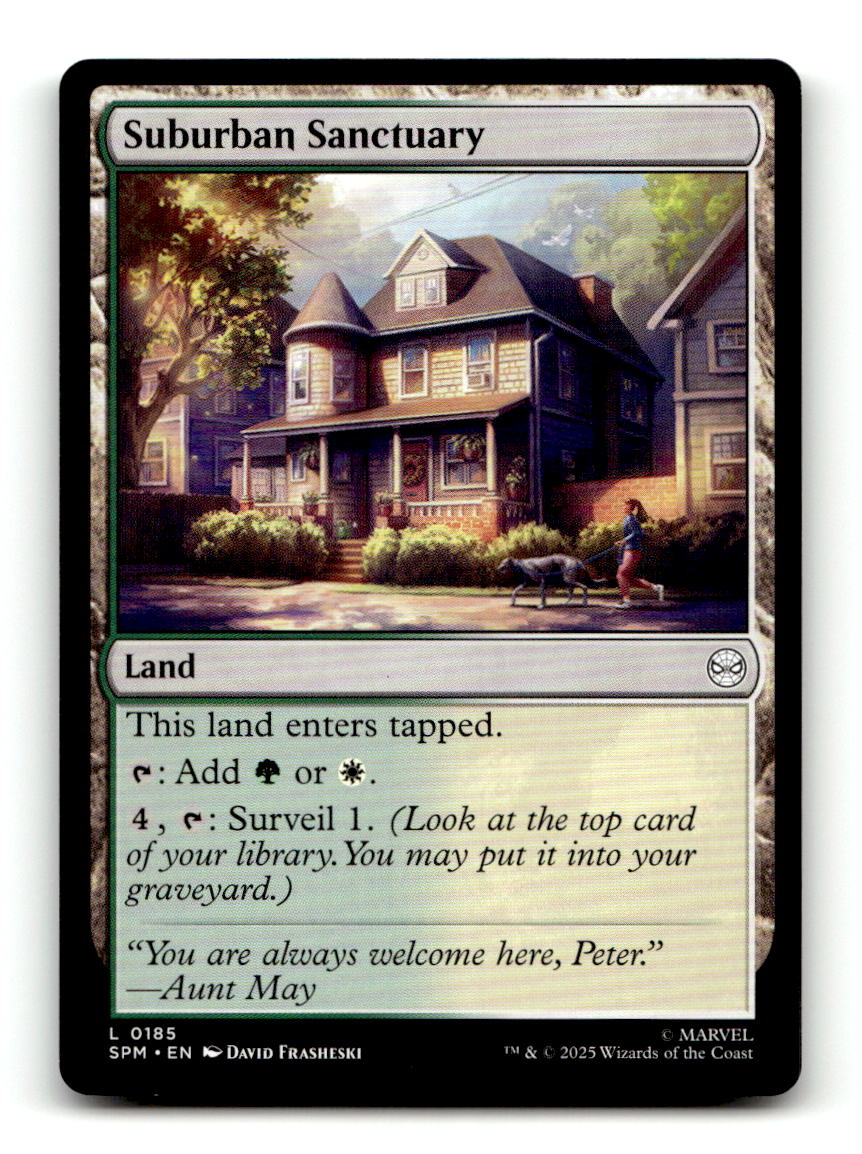 Suburban Sanctuary [SPM - 185] NM