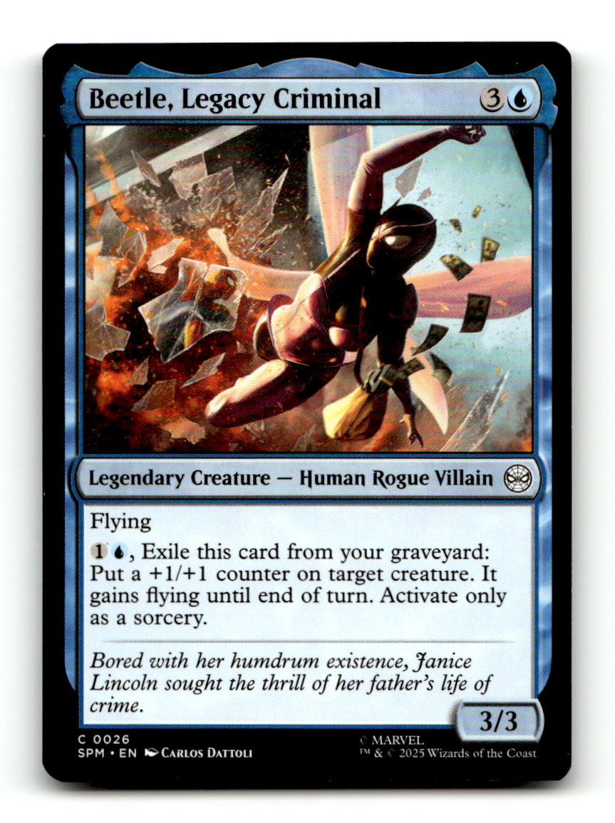 Beetle, Legacy Criminal [SPM - 26] NM