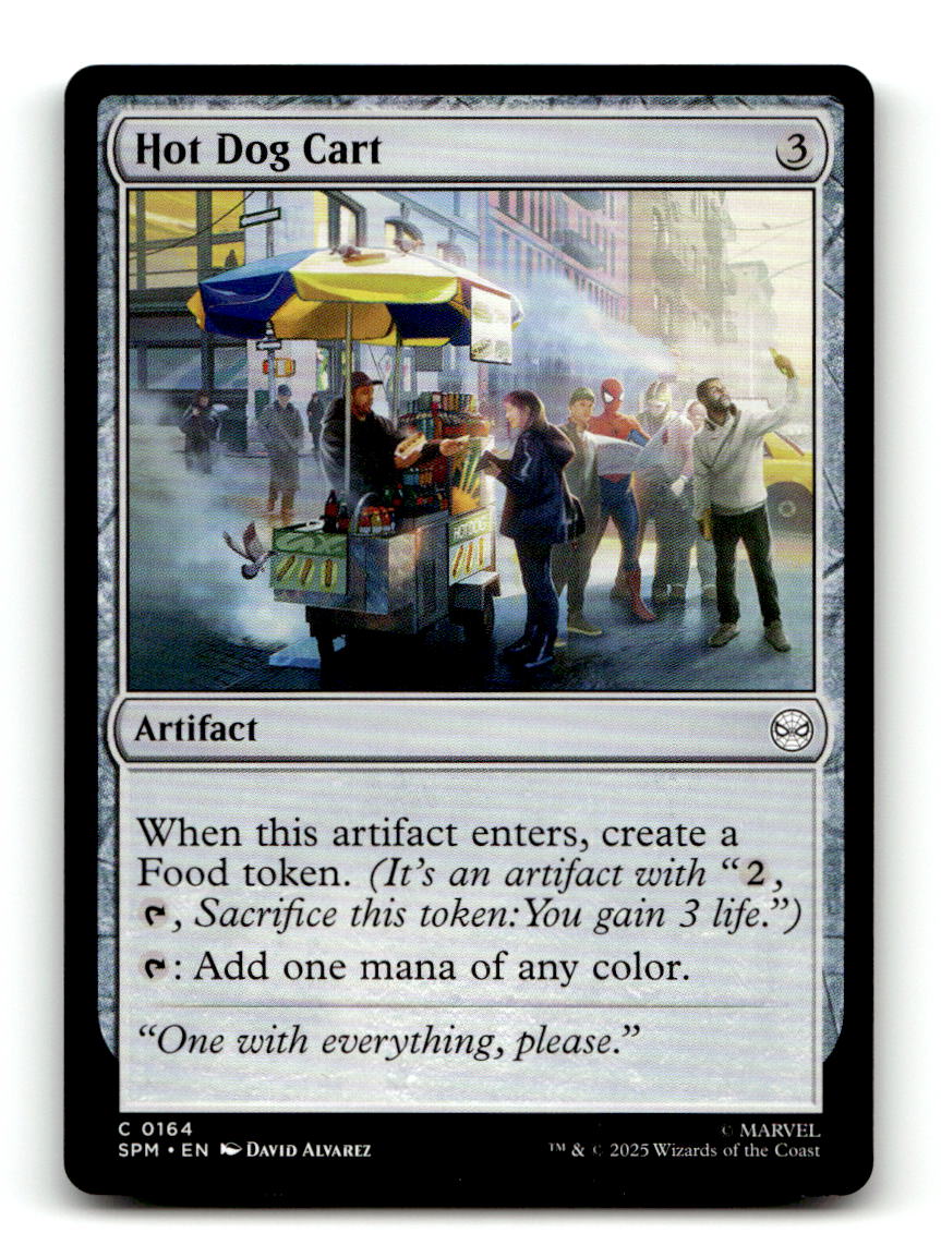Hot Dog Cart [SPM - 164] NM