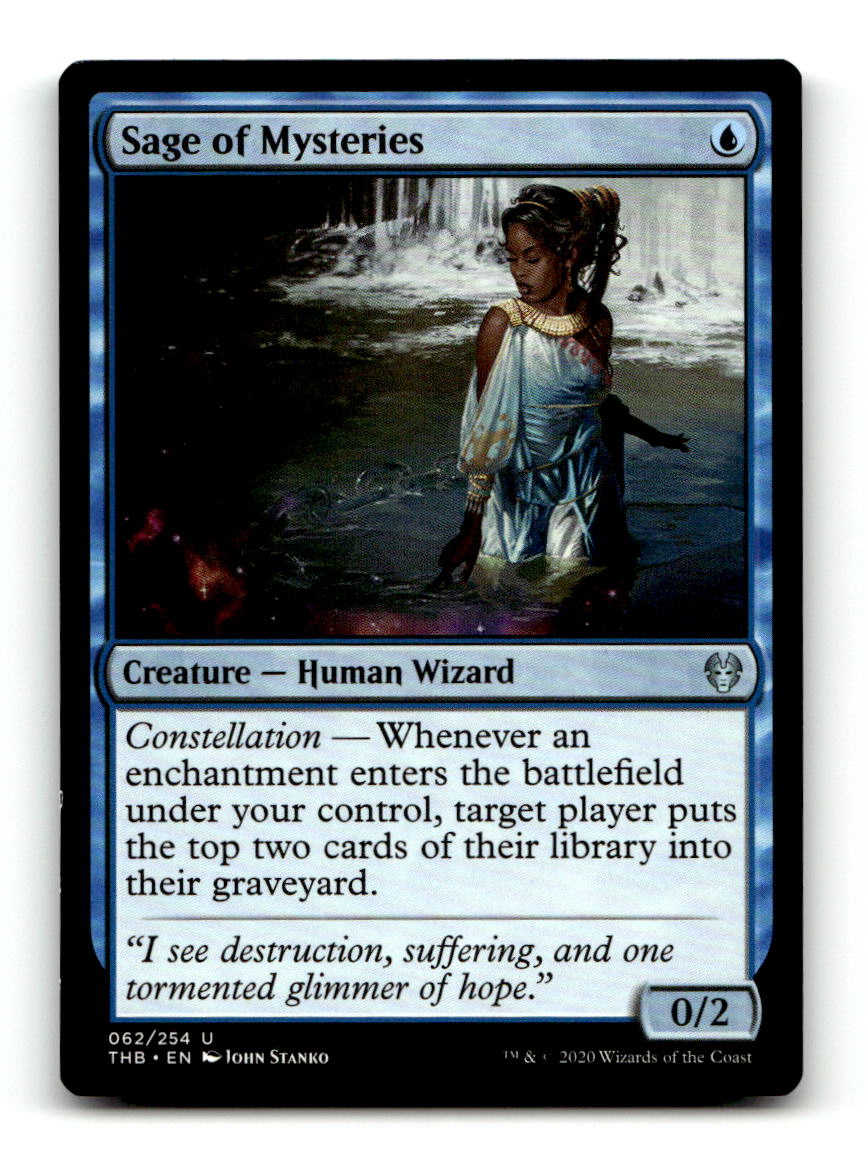 Sage of Mysteries [THB - 62] NM