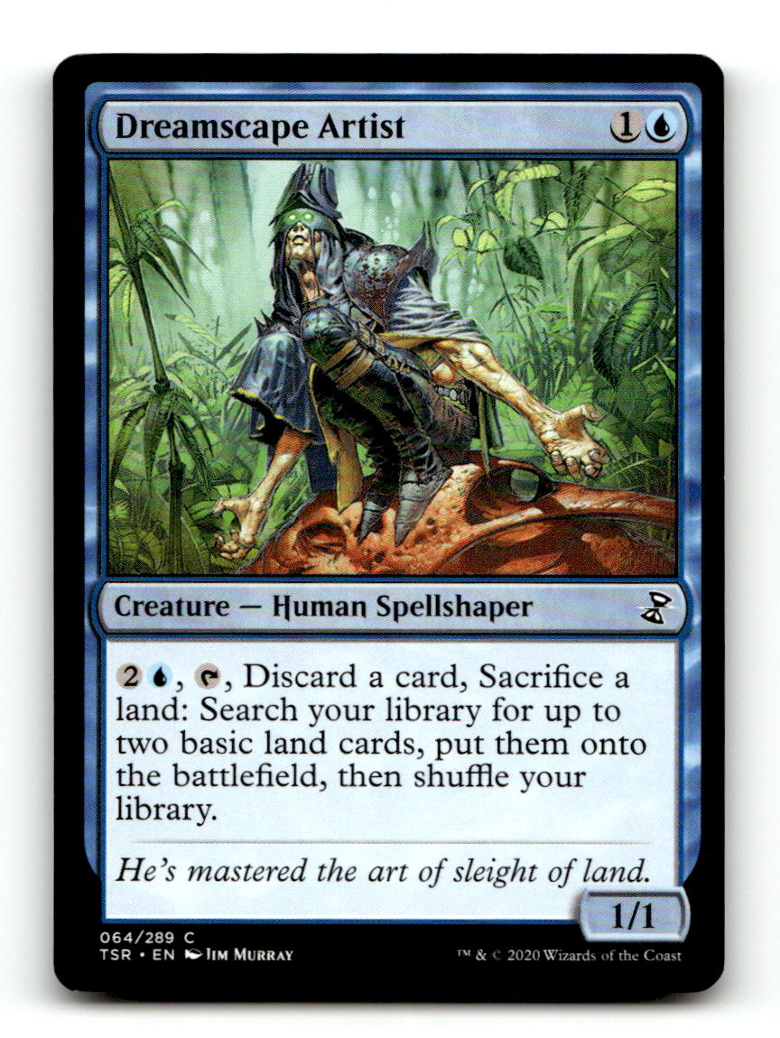 Dreamscape Artist [TSR - 64] NM
