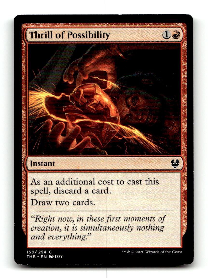 Thrill of Possibility [THB - 159] NM