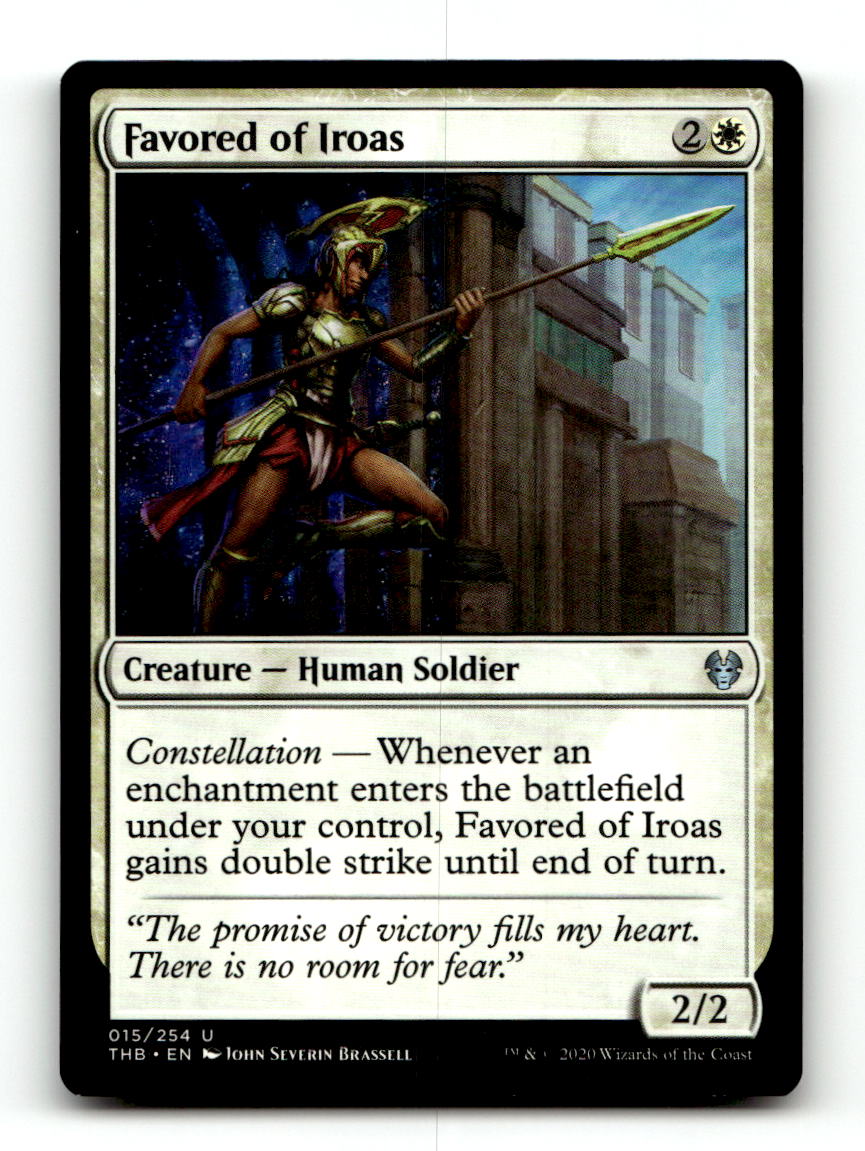 Favored of Iroas [THB - 15] NM