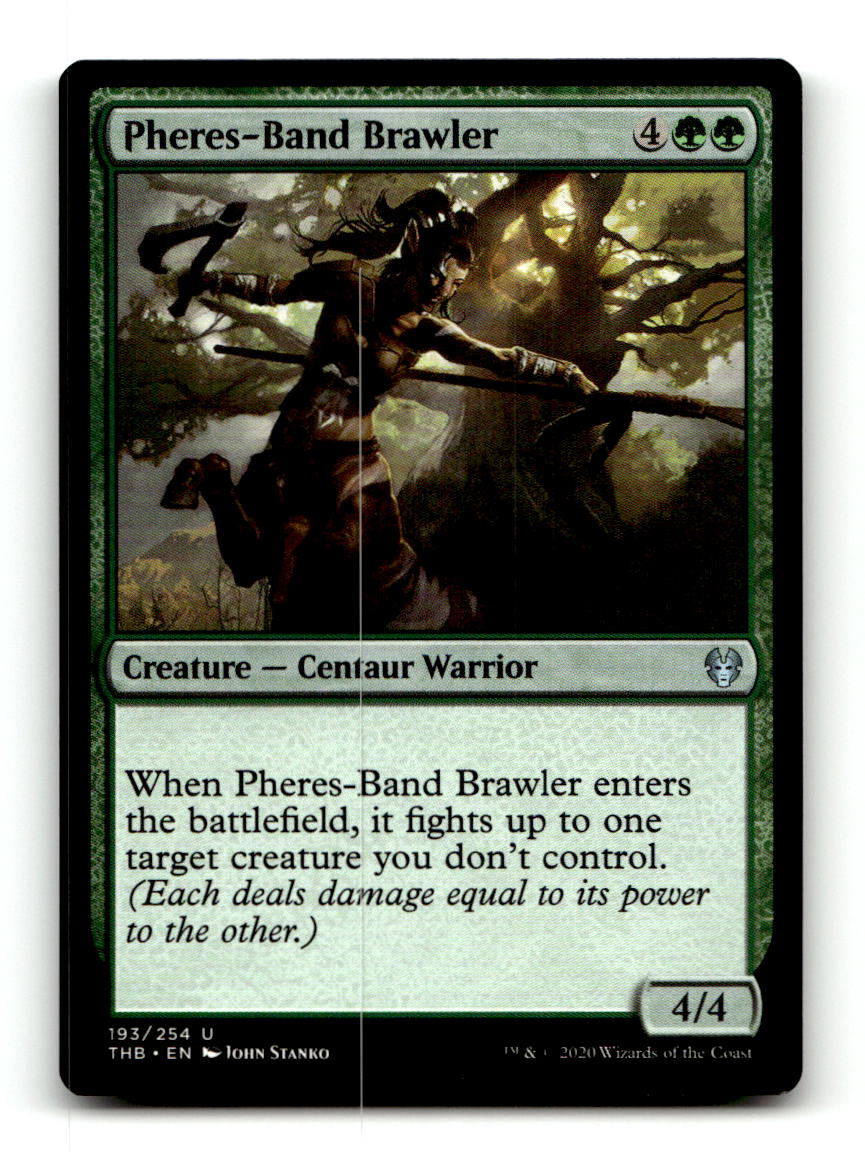 Pheres-Band Brawler [THB - 193] NM