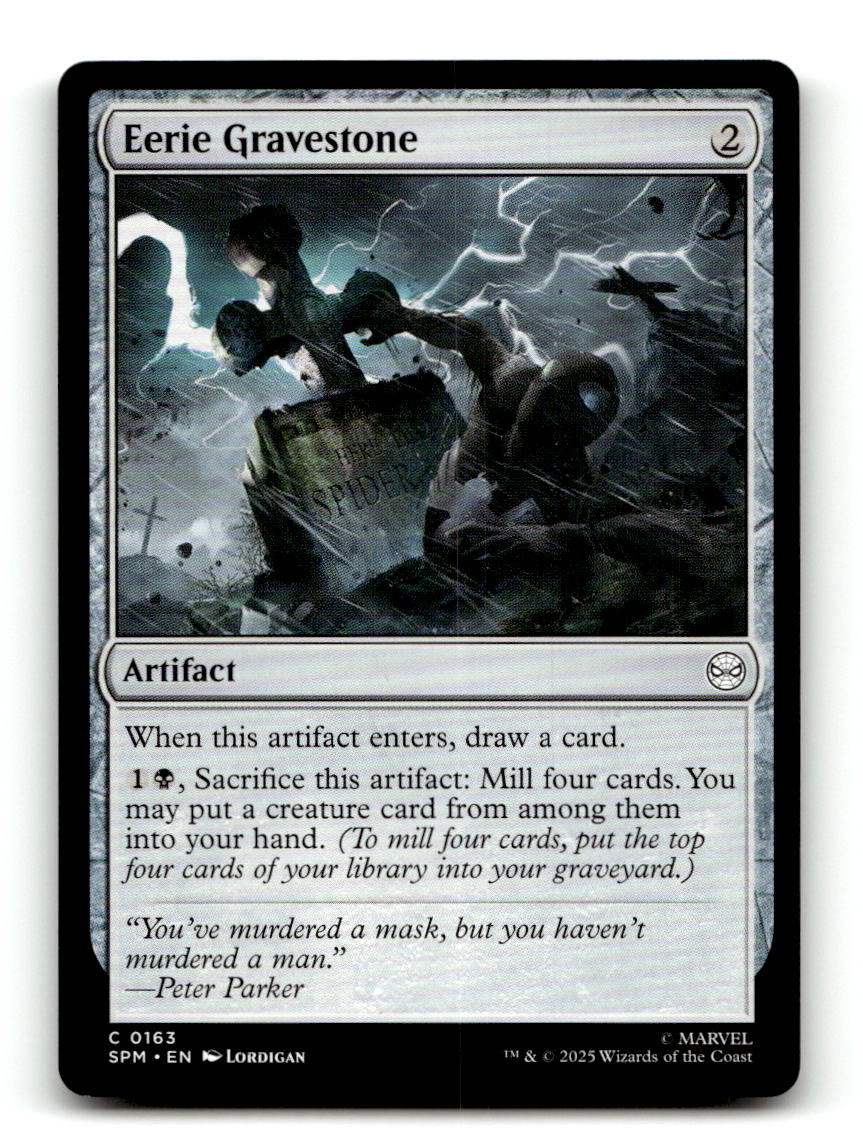 Eerie Gravestone [SPM - 163] NM