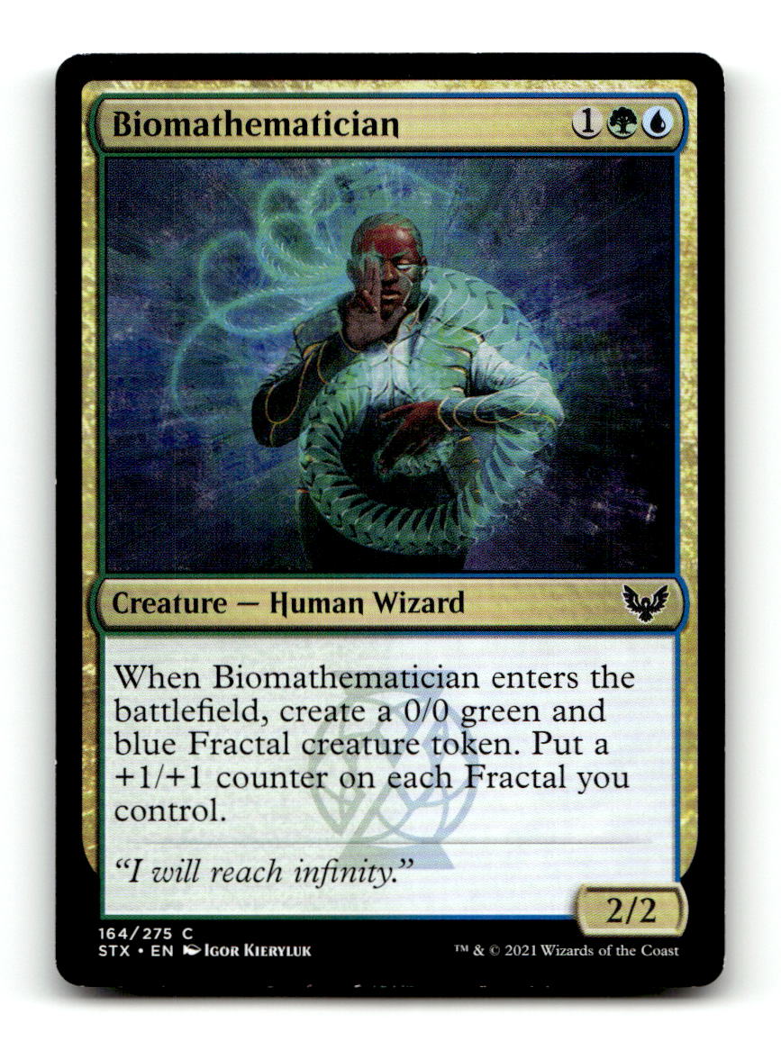 Biomathematician [STX - 164] NM
