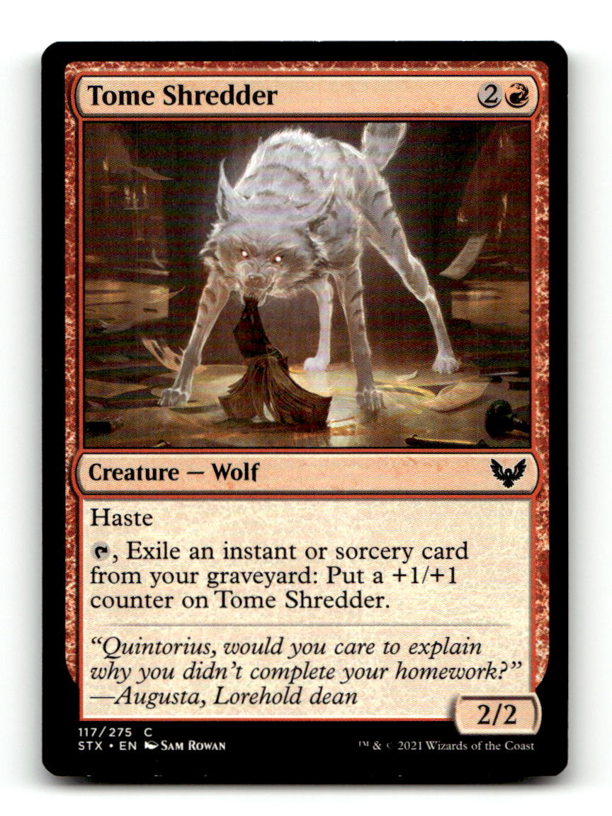 Tome Shredder [STX - 117] NM