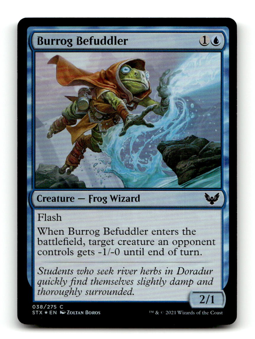 Burrog Befuddler [STX - 38] NM