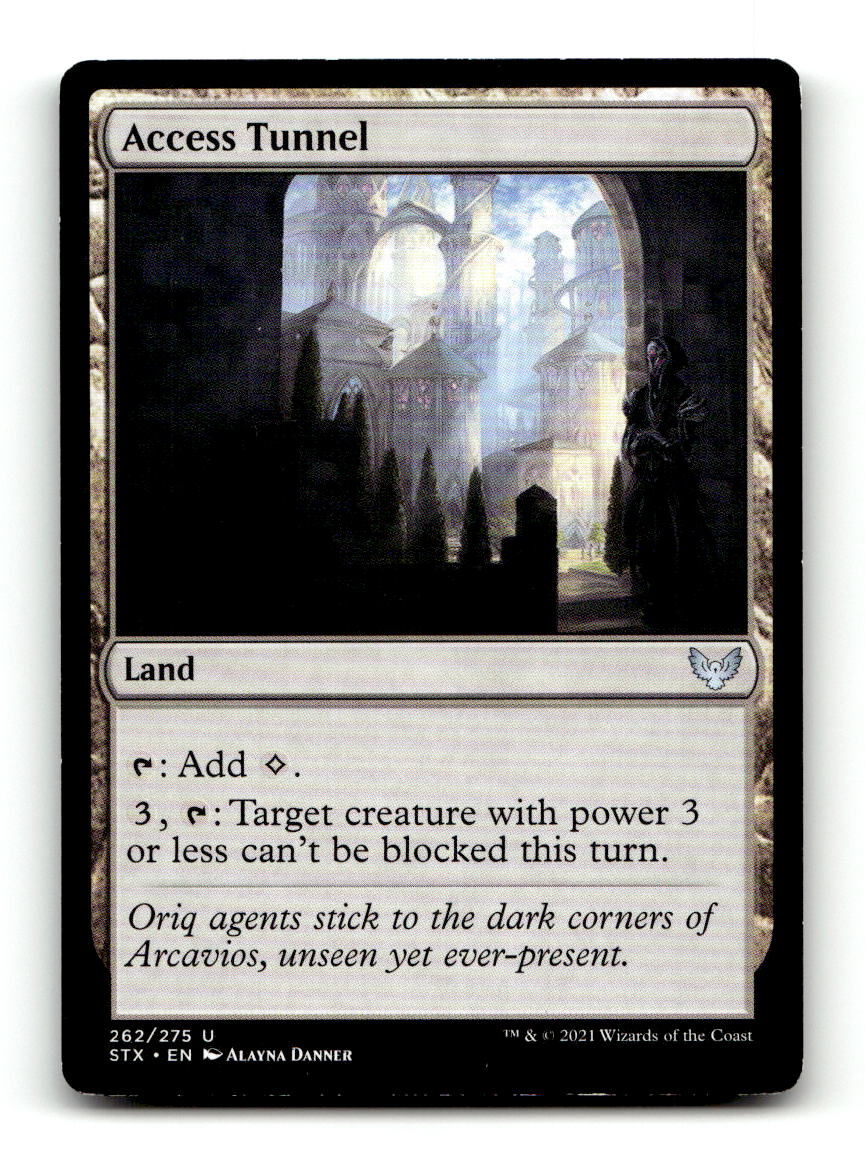 Access Tunnel [STX - 262] NM