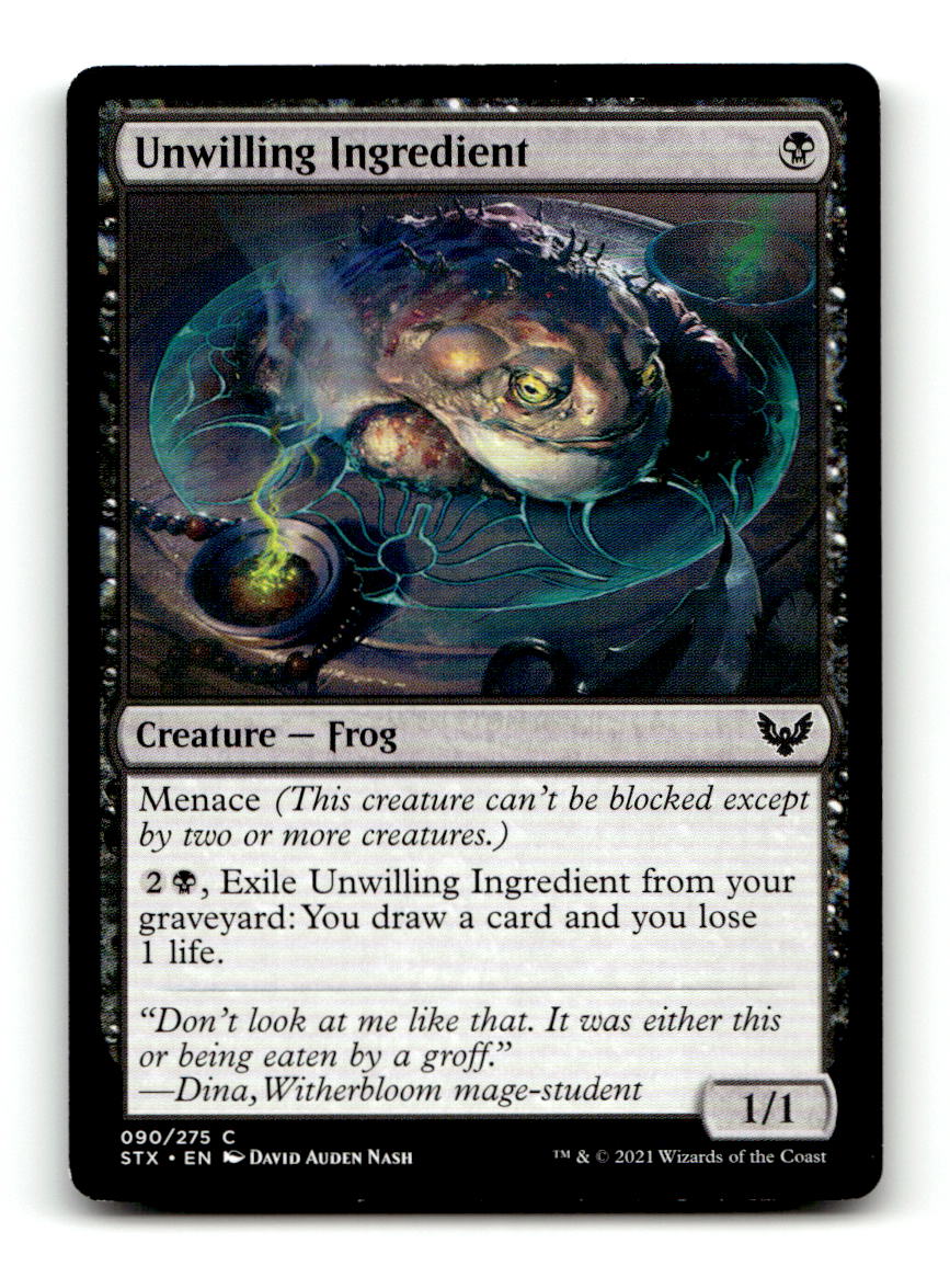 Unwilling Ingredient [STX - 90] NM