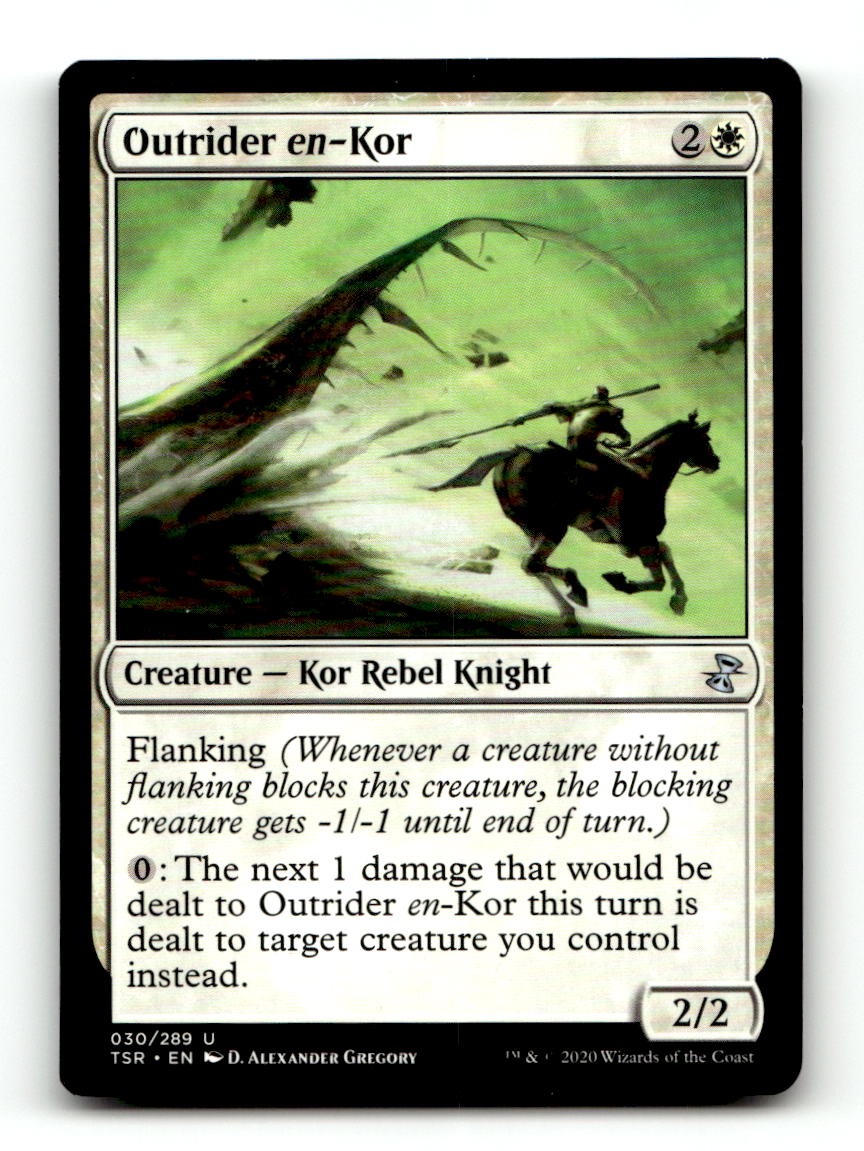 Outrider en-Kor [TSR - 30] NM