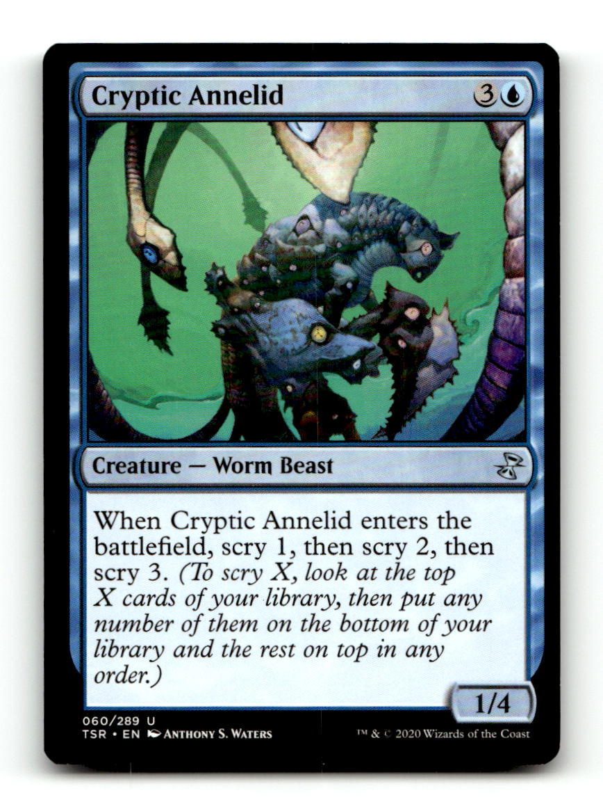 Cryptic Annelid [TSR - 60] NM