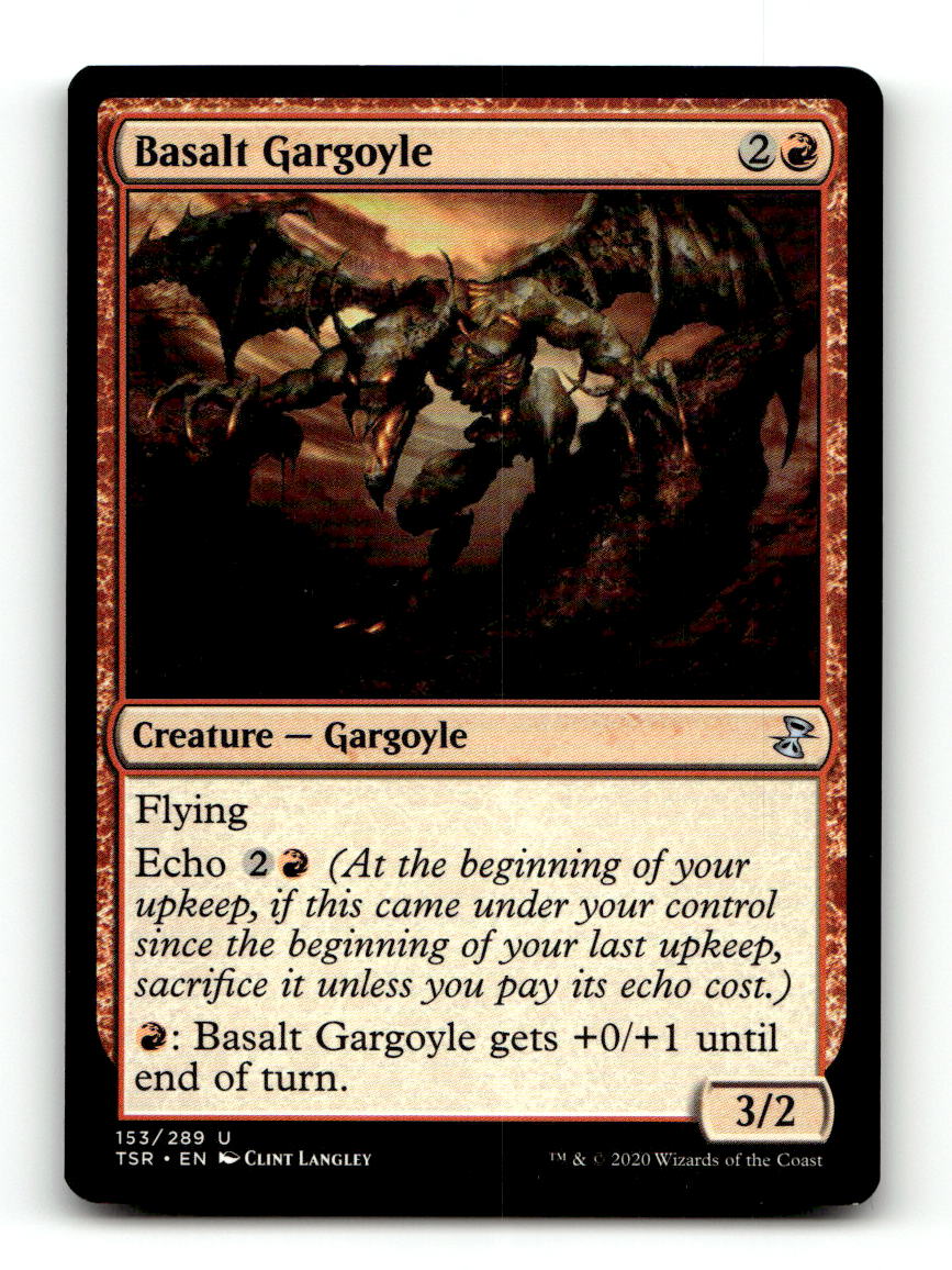 Basalt Gargoyle [TSR - 153] NM