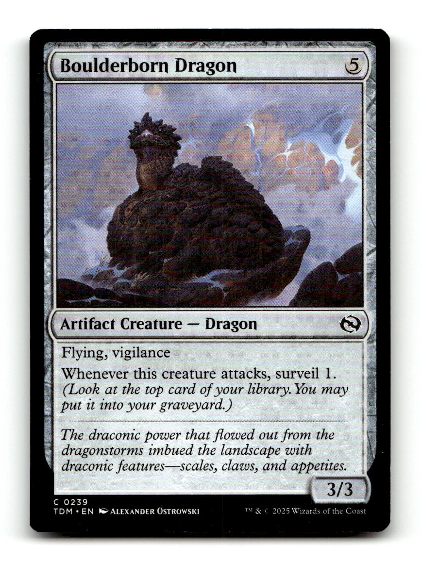 Boulderborn Dragon [TDM - 239] NM