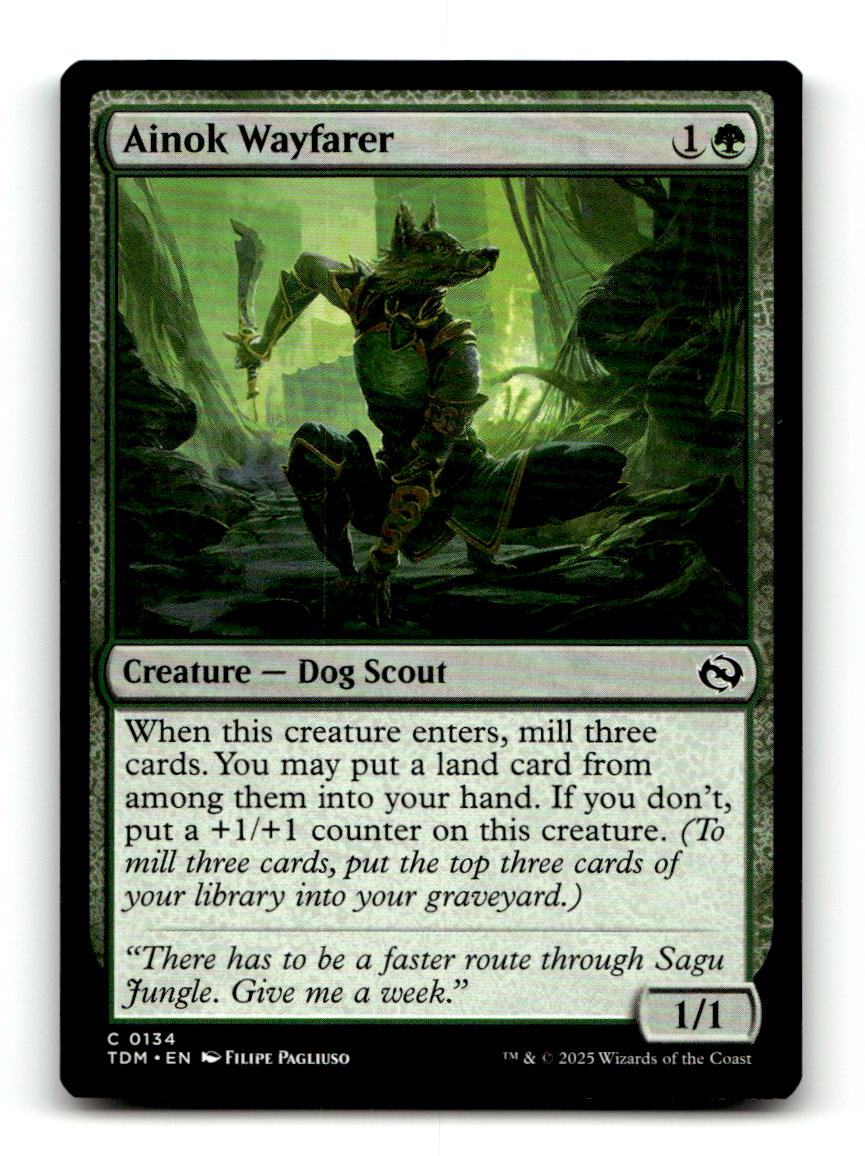 Ainok Wayfarer [TDM - 134] NM