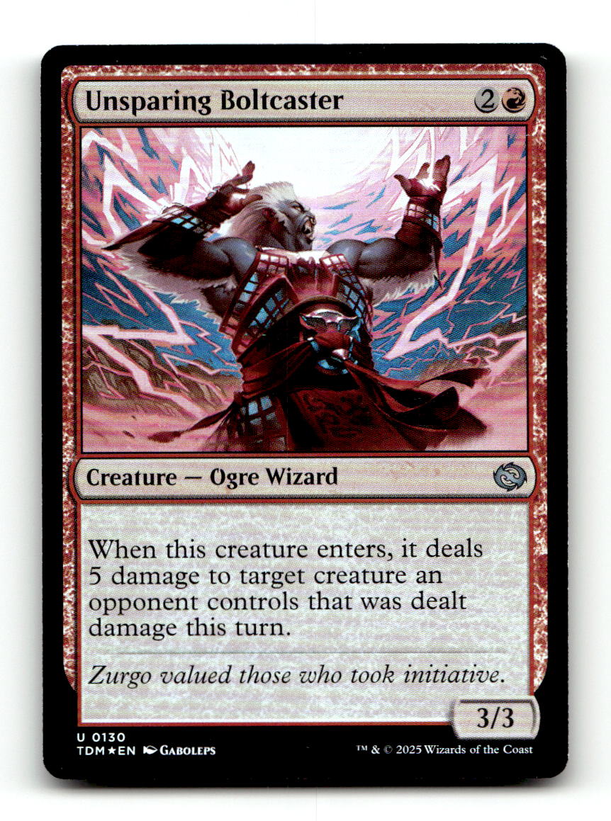 Unsparing Boltcaster [TDM - 130] NM